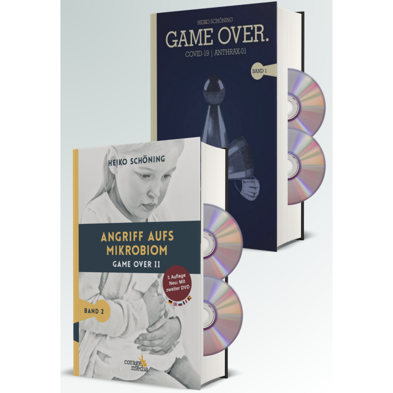 GAME OVER I & II Angriff aufs Mikrobiom zum Vorteilspreis