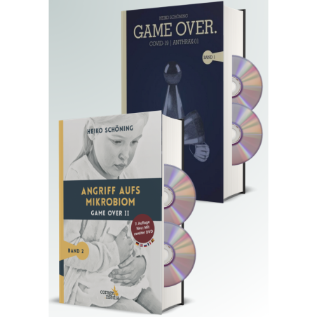 GAME OVER I & II Angriff aufs Mikrobiom zum Vorteilspreis