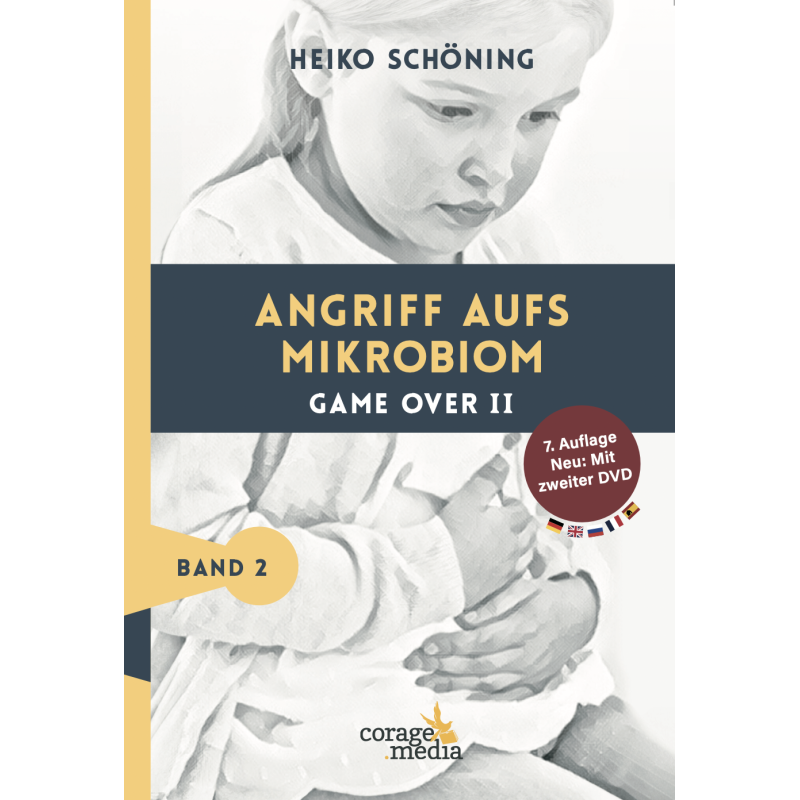 Angriff aufs Mikrobiom - Game Over II - NEU: Mit 2 DVDs!