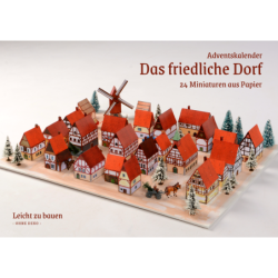 Das friedliche Dorf - Papiermodell