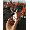 Das friedliche Dorf - Papiermodell