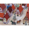 Das friedliche Dorf - Papiermodell