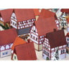 Das friedliche Dorf - Papiermodell