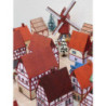 Das friedliche Dorf - Papiermodell