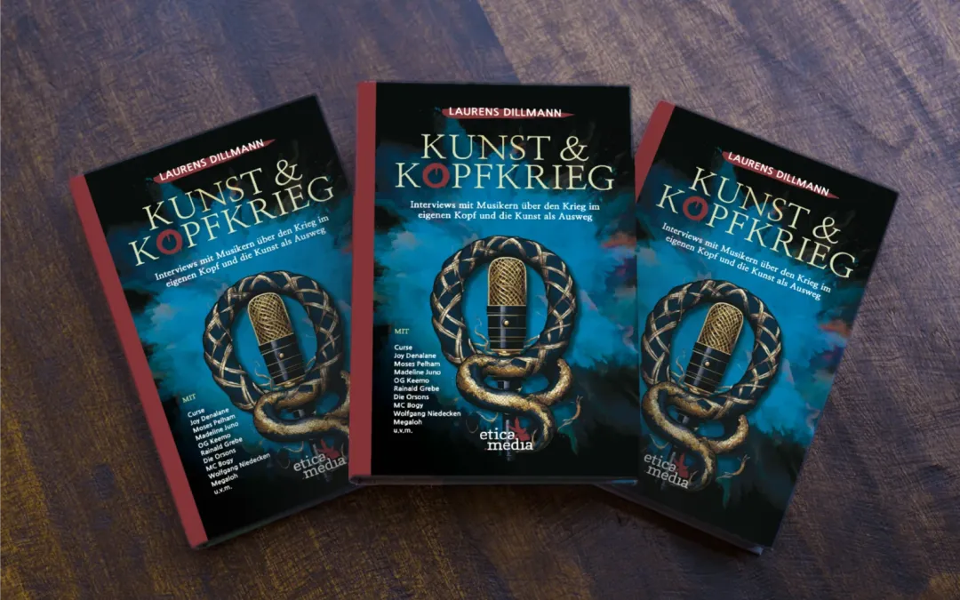 Titelbild für Interviewreihe: Kunst und Kopfkrieg