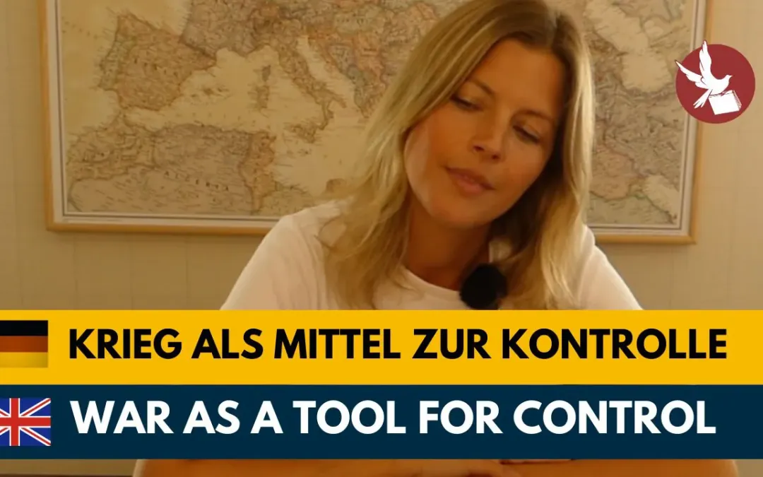 Titelbild für Krieg als Mittel zur Kontrolle – War as a tool for control